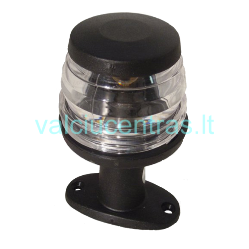 Navigacinė šviesa 105 mm, 360º BALTA